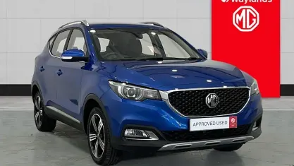 Used MG ZS Exclusive 111 HP (81 kW) 2019 Blue SUV