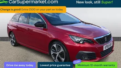 Used Peugeot 308 SW GT-line 131 HP (96 kW) 2020 Estate