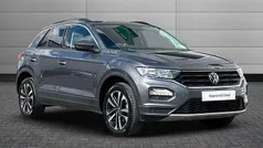 Grey Used 2021 VW T-Roc United SUV | £19,950 (Fair price)