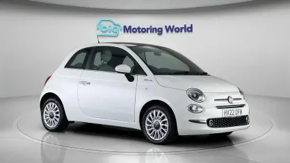 Usado Fiat 500 Dolcevita 70 HP (51 kW) 2022 Branco Citadino