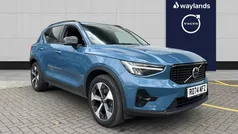 Blue Used 2024 Volvo XC40 Plus SUV | £29,740 (Fair price)