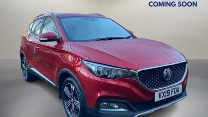 Red Used 2019 MG ZS Exclusive Hatchback | £10,950 (Fair price)