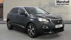 Grey Used 2018 Peugeot 3008 Active Estate | £10,745 (Fair price)
