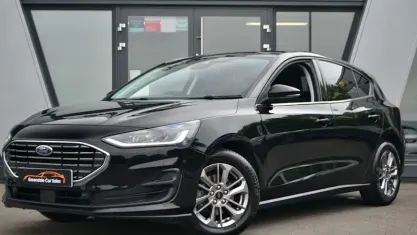 Used Ford Focus Titanium 125 HP (91 kW) 2023 Black Hatchback