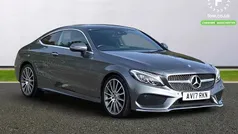 Used 2017 Mercedes C220 AMG Line Premium Coupe | £17,599 (Fair price)