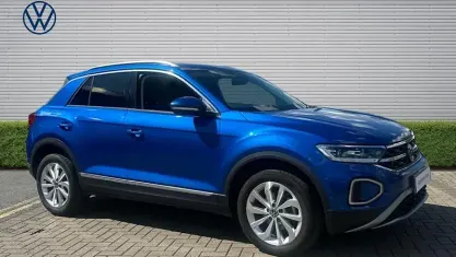 Usado VW T-Roc Style 150 HP (110 kW) 2025 SUV