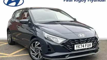 Begagnad Hyundai i20 Advanced 101 HK (74 kW) 2024 Halvkombi
