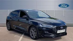 Black Used 2022 Ford Focus ST-Line Hatchback | £15,500 (Fair price)