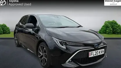 Used Toyota Corolla 184 HP (135 kW) 2020 Black Hatchback