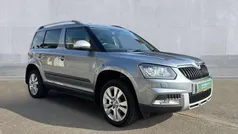 Grey Used 2017 Skoda Yeti Outdoor Drive SUV | £12,490 (Fair price)