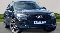 Black Used 2022 Audi Q5 Comfort SUV | £38,988 (Fair price)