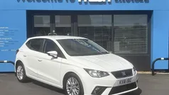 White Used 2018 Seat Ibiza SE Technology Hatchback | £8,590 (Fair price)