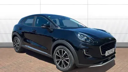 Used Ford Puma Titanium 155 HP (114 kW) 2023 Black SUV