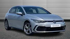 Reflex silver Used 2022 VW Golf VIII R-line Hatchback | £19,945 (Fair price)