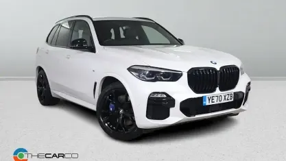 Used BMW X5 M Sport 265 HP (194 kW) 2020 White SUV