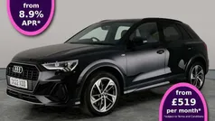 Black Used 2022 Audi Q3 Black Edition SUV | £32,050 (Fair price)