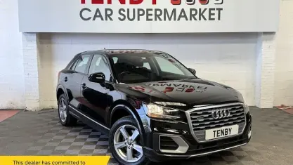 Used Audi Q2 Sport 150 HP (110 kW) 2017 Black SUV