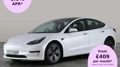 White Used 2022 Tesla Model 3 Long Range AWD Sedan | £24,824 (Fair price)