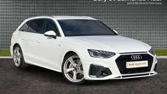 White Used 2022 Audi A4 S-Line Estate | £25,309 (Fair price)