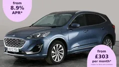 Blue Used 2022 Ford Kuga Vignale SUV | £20,502 (Fair price)