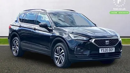 Used Seat Tarraco 4Drive 200 HP (147 kW) 2020 Black SUV
