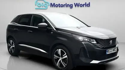 Used Peugeot 3008 GT 131 HP (96 kW) 2023 Black SUV