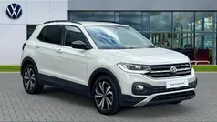 Ascot grey Used 2022 VW T-Cross Black Edition SUV | £19,452 (Fair price)