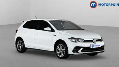 Used VW Polo R-line 95 HP (69 kW) 2024 White Hatchback