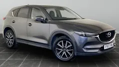 Used 2017 Mazda CX-5 Inclusive SUV | £10,995 (Fair price)