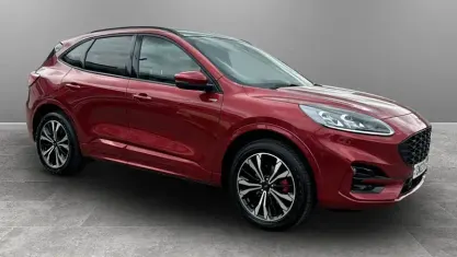 Used Ford Kuga ST-Line X 224 HP (164 kW) 2023 Red SUV