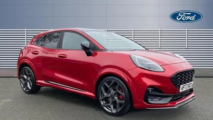 Used Ford Puma ST 170 HP (125 kW) 2023 Red SUV