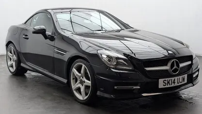 Used Mercedes SLK250 AMG 204 HP (150 kW) 2013 Black Cabriolet