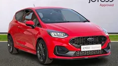 Red Used 2022 Ford Fiesta ST Hatchback | £12,800 (Good price)