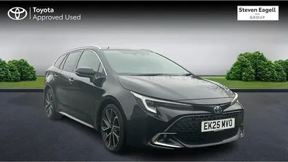 Used Toyota Corolla 178 HP (130 kW) 2026 Estate