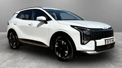 Used Kia Sportage 150 HP (110 kW) 2025 White SUV