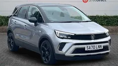 Used 2021 Vauxhall Crossland Elite SUV | £10,899 (Fair price)