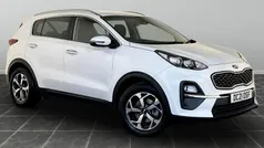 White Used 2021 Kia Sportage 2 SUV | £15,995 (Good price)