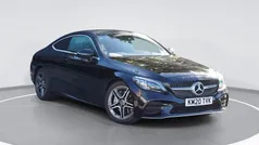 Used 2020 Mercedes C300 AMG Line Premium Coupe | £22,899 (Fair price)