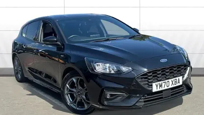 Used Ford Focus ST-Line 125 HP (91 kW) 2021 Black Hatchback