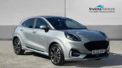 Silver Used 2022 Ford Puma Gen-E ST-Line SUV | £13,600 (Good price)