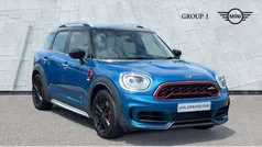Blue Used 2019 Mini John Cooper Works Countryman SUV | £22,875 (Fair price)