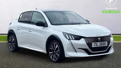 Used Peugeot 208 GT-line 102 HP (75 kW) 2020 Hatchback