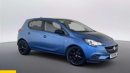 Używany Vauxhall Corsa 90 KM (66 kW) 2019 Niebieski Hatchback