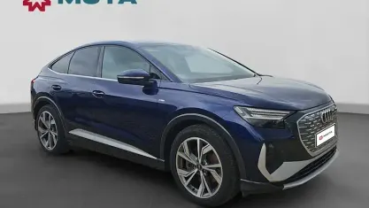 Używany Audi Q4 Sportback e-tron 150 kW (204 KM) 2022 SUV