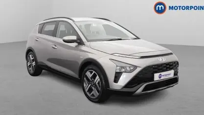 Used Hyundai Bayon Premium 101 HP (74 kW) 2023 Silver SUV