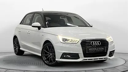 Used Audi A1 Sportback S-Line 125 HP (91 kW) 2017 Hatchback