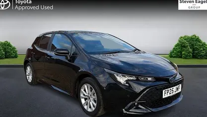 Used 2025 Toyota Corolla Hatchback | £23,616 (Fair price)