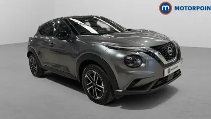 Used Nissan Juke N-Connecta 114 HP (83 kW) 2024 Grey SUV