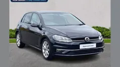 Black Used 2017 VW Golf VII GT Hatchback | £13,305 (Fair price)