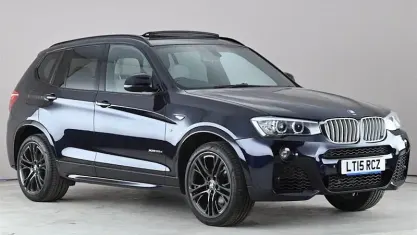 Begagnad BMW X3 M Sport 313 HK (230 kW) 2017 SUV